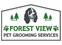 Forest View Grooming Logo