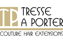 The Hair Shop - Tress A Porter Logo