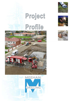 Meehan Drilling - A4, 4 page Special Projects Flier