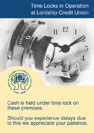 Credit Union - Time Locks